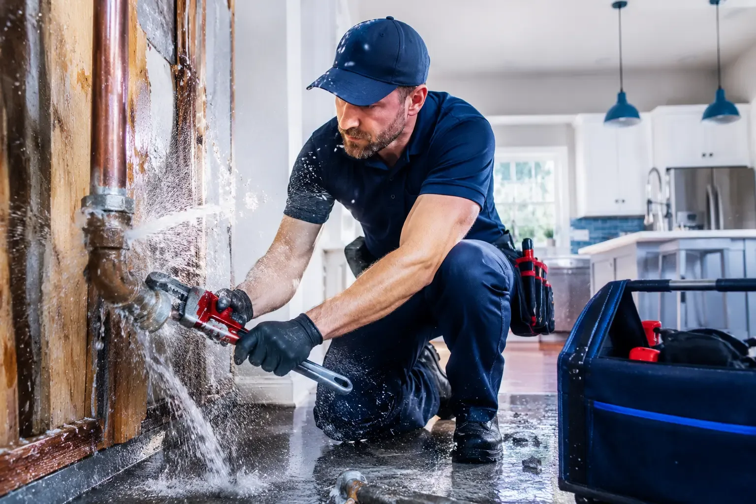 Local emergency pipe repair professionals in Woodlawn, TN
